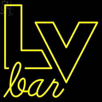 Custom Lv Bar Neon Sign 3