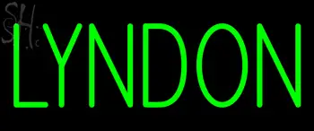 Custom Lyndon Neon Sign 2