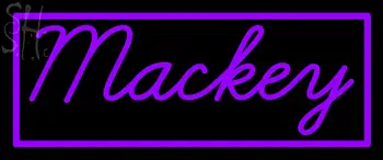 Custom Mackey Neon Sign 2