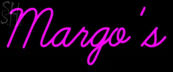 Custom Margos Neon Sign 2