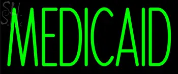 Custom Medicaid Neon Sign 2