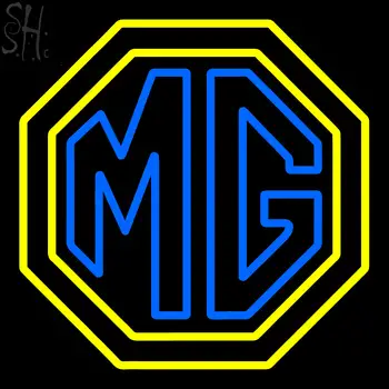 Custom Mg Cars Logo Neon Sign 12
