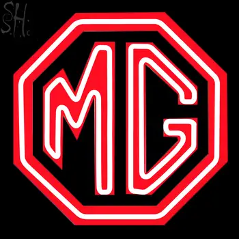 Custom Mg Logo Neon Sign 6