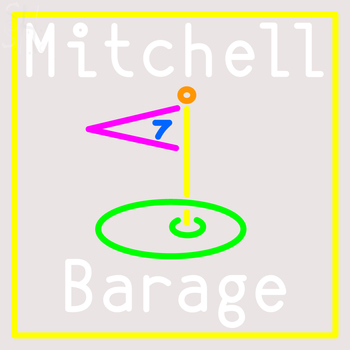 Custom Mitchell Barage Neon Sign 2