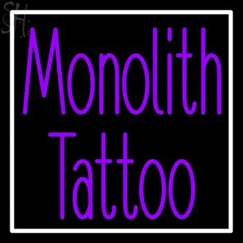 Custom Monolith Tattoo Neon Sign 1