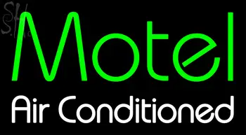 Custom Motel Air Conditioned Neon Sign 1