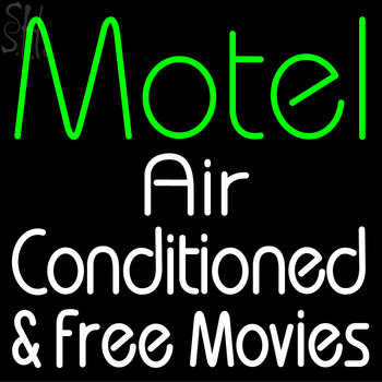 Custom Motel Air Conditioned Neon Sign 4