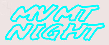 Custom Mvmt Night Neon Sign 5