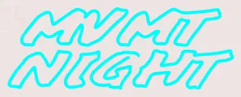 Custom Mvmt Night Neon Sign 7