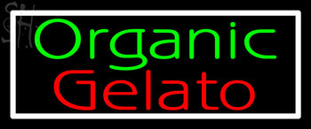 Custom Organinc Gelato Neon Sign 3