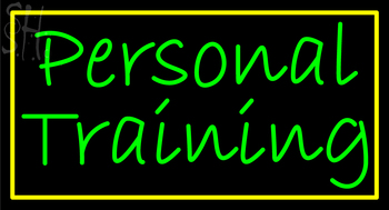 Custom Personal Training Neon Sign 3
