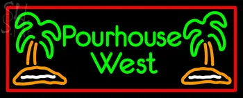 Custom Pourhouse West Neon Sign 3