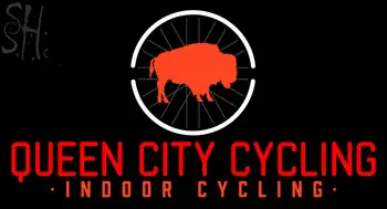 Custom Queen City Cycling Logo Neon Sign 1