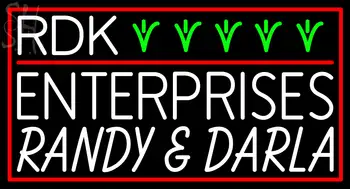 Custom Rdk Enterprises Randy And Darla Neon Sign 3