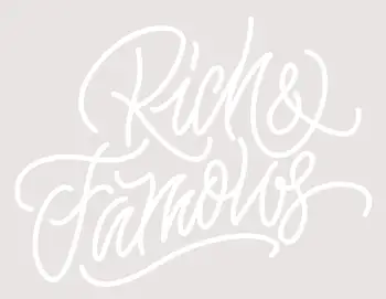 Custom Rich And Famous Neon Sign 3