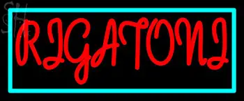 Custom Rigatoni Neon Sign 1