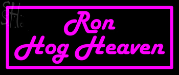 Custom Ron Hog Heaven Neon Sign 3