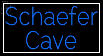 Custom Schaefer Cave Born To Ride Neon Sign 12
