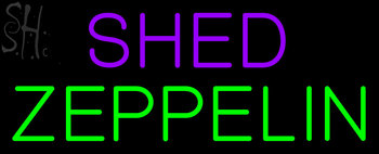 Custom Shed Zeppelin Neon Sign 2