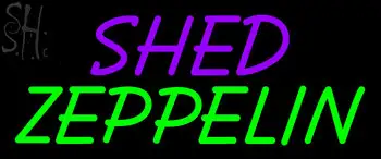 Custom Shed Zeppelin Neon Sign 5