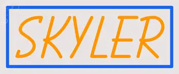 Custom Skyler Neon Sign 3