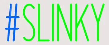 Custom Slinky Neon Sign 1