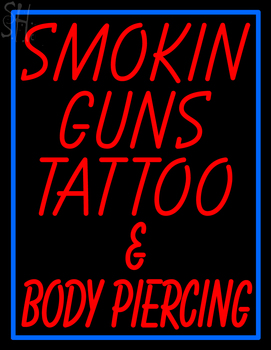 Custom Smokin Guns Tattoo And Body Piercing 2