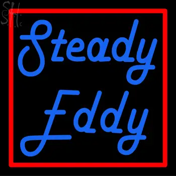 Custom Steady Eddy Neon Sign 2