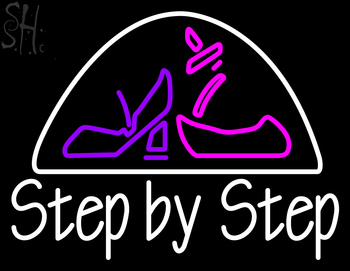 Custom Step By Step Neon Sign 3