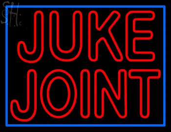 Custom Steve Gumble Juke Joint Neon Sign 1