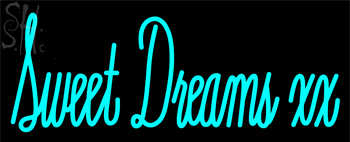 Custom Sweet Dreams Xx Neon Sign 1