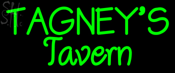 Custom Tagney Tavern Neon Sign 10