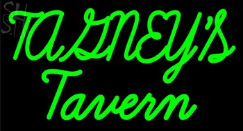 Custom Tagney Tavern Neon Sign 7