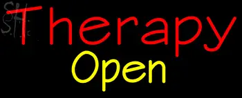 Custom Therapy Open Neon Sign 3
