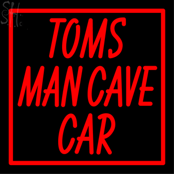 Custom Tom Mancave Car Neon Sign 3