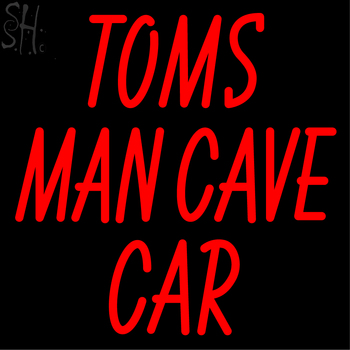 Custom Tom Mancave Car Neon Sign 4