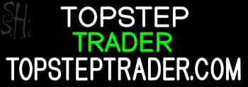 Custom Topstep Trader Neon Sign 3