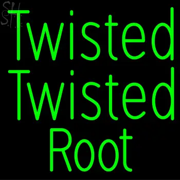 Custom Twisted Root Neon Sign 2