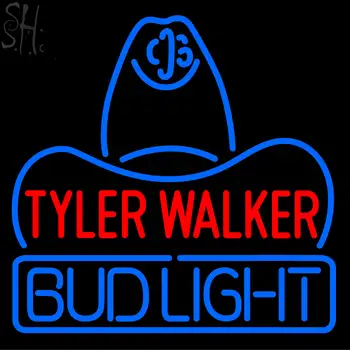 Custom Tyler Walker Bud Light Neon Sign 1