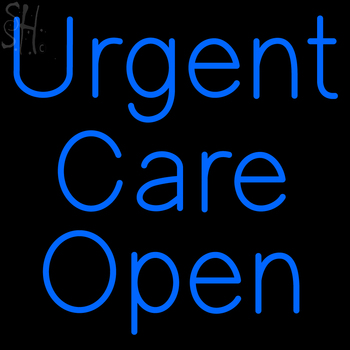Custom Urgent Care Open Neon Sign 4