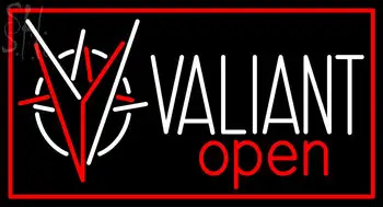 Custom Valiant Open Logo Neon Sign 5