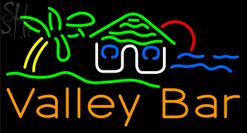 Custom Valley Bar Neon Sign 1