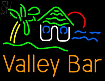 Custom Valley Bar Neon Sign 3