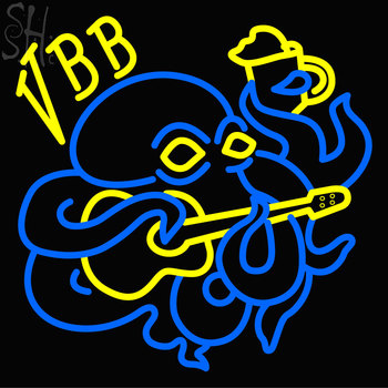 Custom Vbb Logo Neon Sign 5