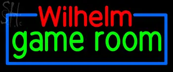 Custom Wilhelm Game Room Neon Sign 2