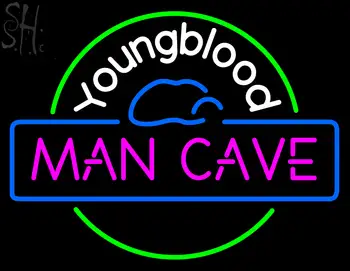 Custom Youngblood Man Cave Neon Sign 1
