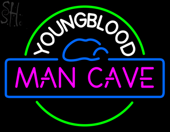 Custom Youngblood Man Cave Neon Sign 2