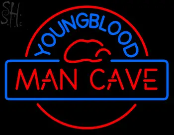 Custom Youngblood Man Cave Neon Sign 7
