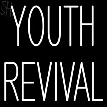 Custom Youth Revival Neon Sign 2
