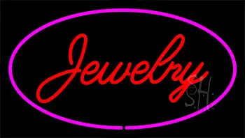 Jewelry Purple Neon Sign